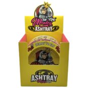 Monkey King Monkey Metall-Aschenbecher (15 Stk./Display)