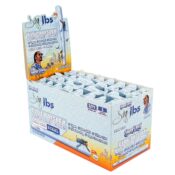 DOGG LBS Blue Paisley Pre-Rolled Cones (32 Stk./Display) - King Size 3er-Pack