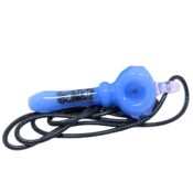 DOGG LBS Everyday 3 Halsketten-Löffelpfeife - Slyme Blue