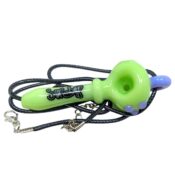 DOGG LBS Everyday 3 Halsketten-Löffelpfeife - Slyme Green