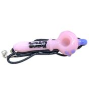 DOGG LBS Everyday 3 Halsketten-Löffelpfeife - Slyme Pink