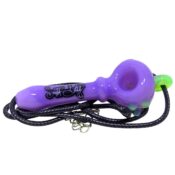 DOGG LBS Everyday 3 Halsketten-Löffelpfeife - Slyme Purple