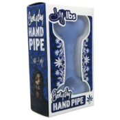 DOGG LBS Everyday 4 Dogg Bone Handpfeife Blau
