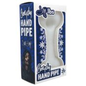DOGG LBS Everyday 4 Dogg Bone Handpfeife Weiß