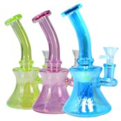 DOGG LBS Everyday 5" galvanisierte Rig-Wasserpfeife