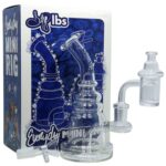 DOGG LBS Everyday 6,5″ Mini-Rig Wasserpfeifen-Box-Set