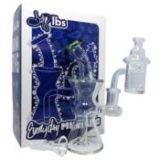 DOGG LBS Everyday 6″ Mini-Rig-Wasserpfeife Box-Set, sortierte Farben