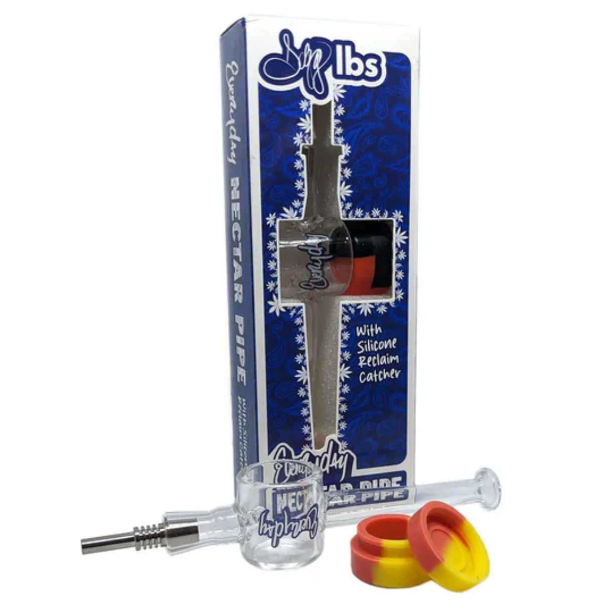 DOGG LBS Everyday Reclaim Nektar-Pfeife mit 10-mm-Spitze DOGG LBS Everyday Reclaim Nektar-Pfeife mit 10-mm-Spitze