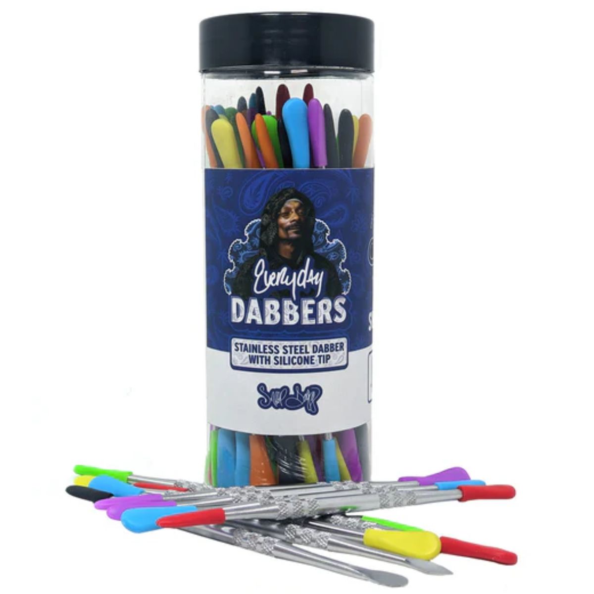 DOGG LBS Everyday Silicone Tip Wax Dabber (50 Stk./Display) DOGG LBS Everyday Silicone Tip Wax Dabber (50 Stk./Display)