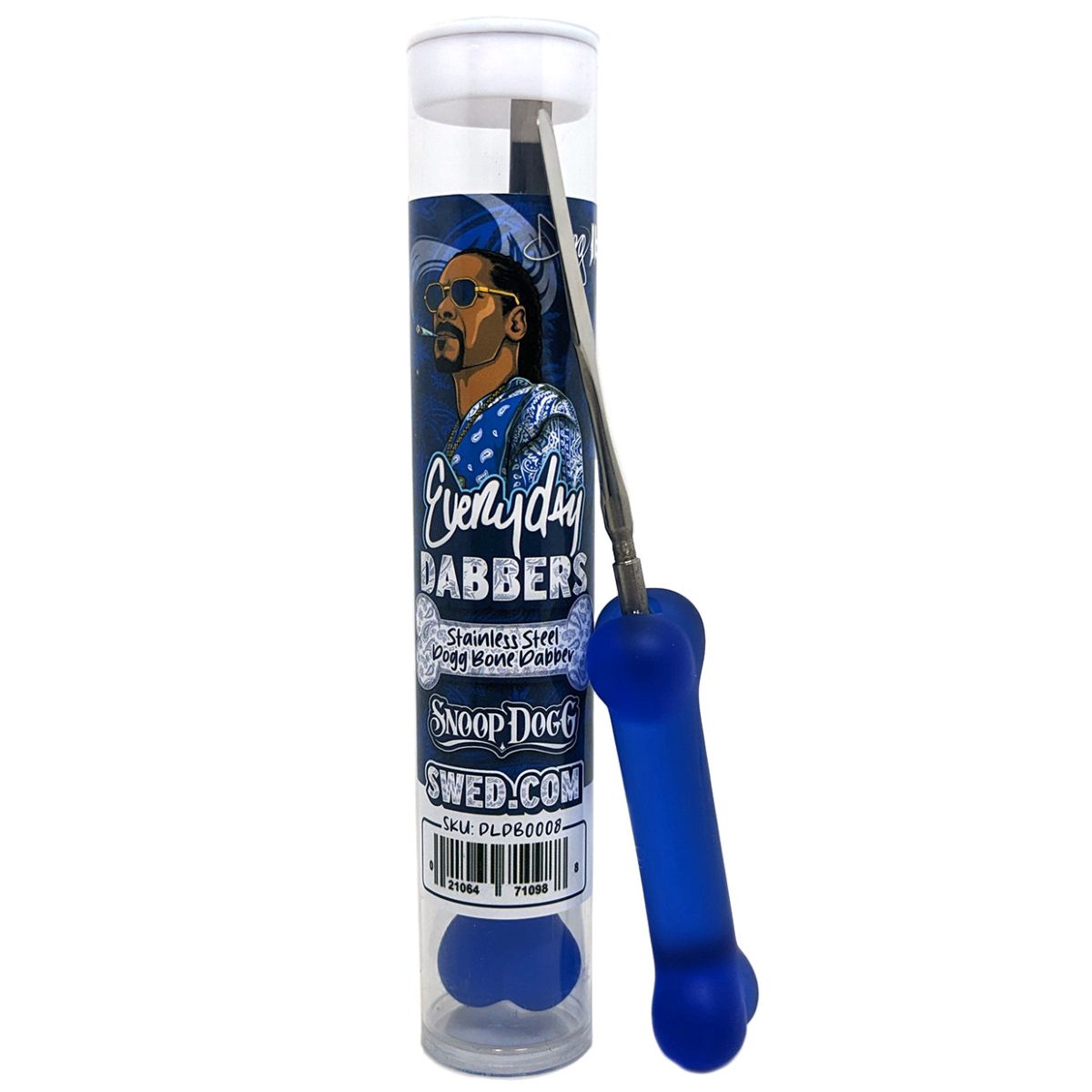 DOGG LBS Sandgestrahlter Blue Dogg Bone Dabber DOGG LBS Sandgestrahlter Blue Dogg Bone Dabber