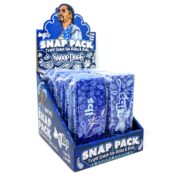 DOGG LBS Snap Pack Elastic Triple Stash Pack (12 Stk./Display)