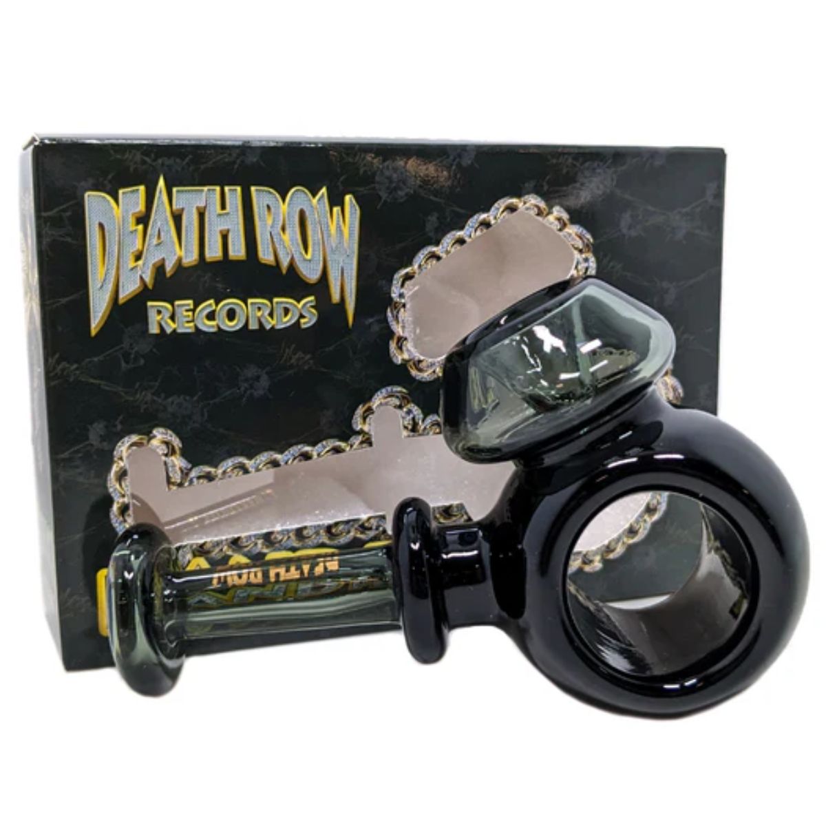 Death Row Records 4 Zoll Smoke Ring Handpfeife Death Row Records 4 Zoll Smoke Ring Handpfeife