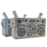 Death Row Records 5" Boom Box Blunt Bubbler