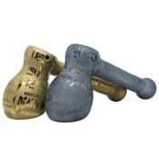 Death Row Records 6" Vollmetallisch geätzte Hammer-Handpfeife