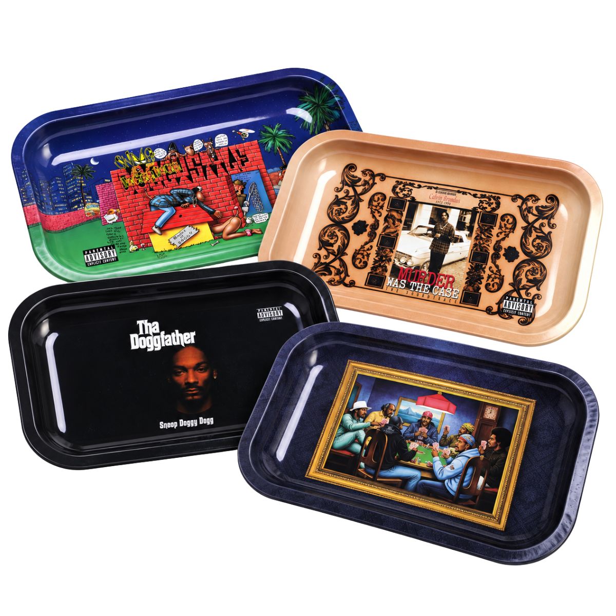 Death Row Records Album Series Rolling Tray 27 x 16 cm Death Row Records Album Series Rolling Tray 27 x 16 cm