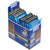 Hemper Pre-Rolled Mini Size Hemp Rolls + Glastip 4er-Pack (12 Stk./Display) Blaubeere
