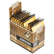 Hemper Pre-Rolled Mini Size Hemp Rolls + Glastip 4er-Pack (12 Stk./Display) Honig