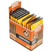 Hemper Pre-Rolled Mini Size Hemp Rolls + Glastip 4er-Pack (12 Stk./Display) Mango