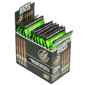 Hemper Pre-Rolled Mini Size Hemp Rolls + Glastip 4er-Pack (12 Stk./Display) Natur