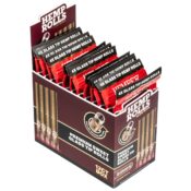 Hemper Pre-Rolled Mini Size Hemp Rolls + Glastip 4er-Pack (12 Stk./Display) Süß
