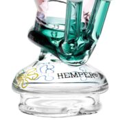 Hemper Snail Dry Top Puffco Glass Attachment 4