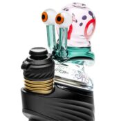 Hemper Snail Dry Top Puffco Glass Attachment 5
