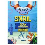 Hemper Snail Dry Top Puffco Glass Attachment 6