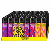 Monkey King Clipper Animal Print 2026 (48 Stück Display)