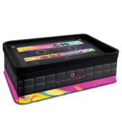 V-Syndicate Syndicase Cassette Rolling Tray mit Aufbewahrungs-Blechdose