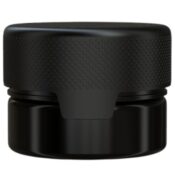 Chubby Gorilla Aviator CR Container 30 ml (100 Stk.), schwarzer Behälter & schwarzer Deckel
