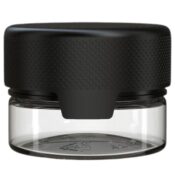 Chubby Gorilla Aviator CR Container 30 ml (100 Stk.), transparenter Behälter & schwarzer Deckel