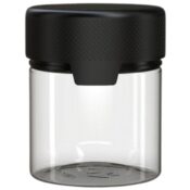 Chubby Gorilla Aviator CR Container 90 ml (100 Stk.), transparenter Container & schwarzer Deckel