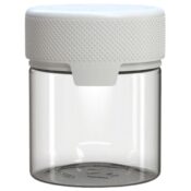 Chubby Gorilla Aviator CR Container 90 ml (100 Stk.), transparenter Container & weißer Deckel