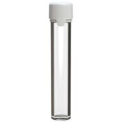 Chubby Gorilla Aviator CR Tube 100mm (100 Stk.), transparentes Röhrchen, weißer Deckel