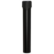 Chubby Gorilla Aviator CR Tube 115 mm (100 Stk.), schwarzes Tube & schwarzer Deckel