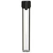 Chubby Gorilla Aviator CR Tube 115 mm (100 Stk.), transparentes Tube & schwarzer Deckel