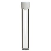 Chubby Gorilla Aviator CR Tube 115 mm (100 Stk.), transparentes Tube & weißer Deckel