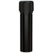 Chubby Gorilla Aviator CR Tube 65 mm (100 Stk.), schwarzes Röhrchen & schwarzer Verschluss