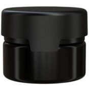 Chubby Gorilla Aviator CR XL Container 220 ml (20 Stk.), schwarzer Behälter & schwarzer Verschluss