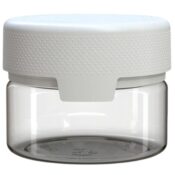 Chubby Gorilla Aviator CR XL Container 220 ml (20 Stk.), transparenter Behälter & weißer Verschluss