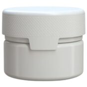 Chubby Gorilla Aviator CR XL Container 220 ml (20 Stk.), weißer Behälter & weißer Verschluss