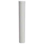 Chubby Gorilla Aviator PopCap Tube 116 mm (500 Stk.), weiß