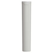Chubby Gorilla Aviator PopCap Tube 98 mm (500 Stk.), weiß