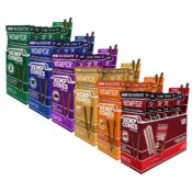 Hemper Vorgedrehte King Size Hanf-Cones + Papierfilterspitze 2er-Pack (12 Stück/Display)