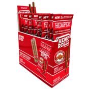 Hemper Pre-Rolled King Size Hanf-Rolls + Papier-Tip 2er-Pack (12 Stk./Display) Sweet
