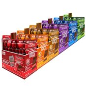 Hemper Vorgedrehte Mini-Hanf-Cones + Papierfilter 4er-Pack (12 Stk./Display)