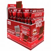 Hemper Vorgedrehte Mini-Hanf-Cones + Papierfilter 4er-Pack (12 Stk./Display) Sweet
