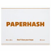 Paperhash Regular Resin Storage Paper 23x18cm (50 Stk.)