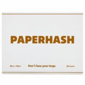 Paperhash Regular Resin Storage Paper 23x36cm (25 Stk.)