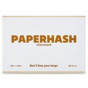 Paperhash Siliconized Resin Curing Paper 23x18cm (50 Stück)